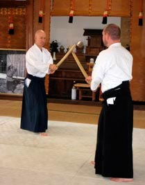 Aikido training for other Aikido clubs